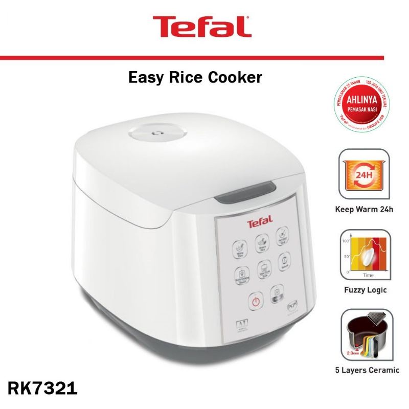 Tefal Easy Rice RK7321 - Rice Cooker | Penanak Nasi Magic Com