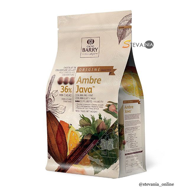 

Chocolate Couverture Milk 36% Coins 250gr