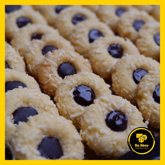 

Kue Kering Thumbprint