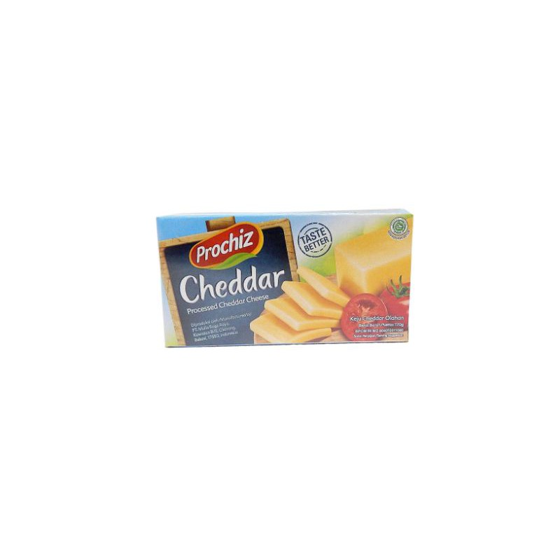 

KEJU CHEDDAR PROCHIZ 160GR