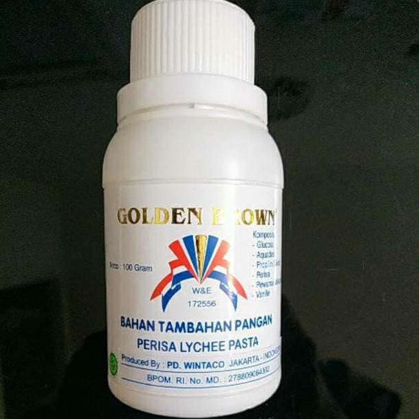 

Murah Pasta Golden Brown Lychee 100 Gr