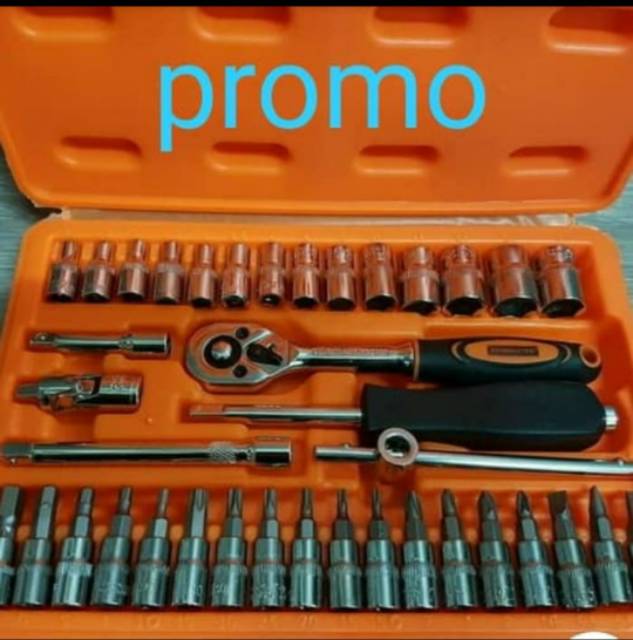 Kenmaster  , 38 PCS , Kunci Sok Set , Premium professional socket wrench