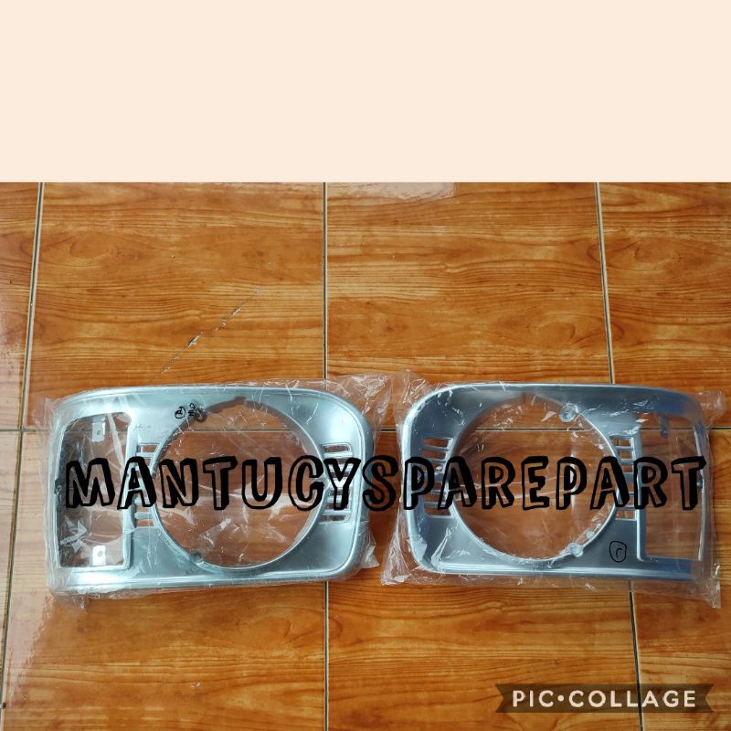 Grill Lampu / Ring Lampu Toyota Hiace Bensin 12R Hiace Diesel LH11