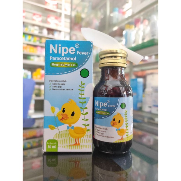 Nipe Fever patacetamol Sirup 60ml