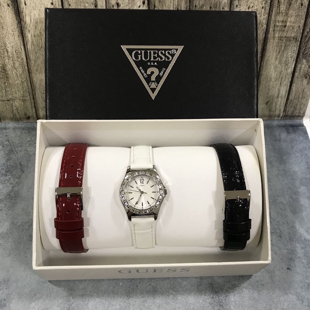 Jam Tangan Guess Wanita Original - W0092L1 GW 0092 L1 Set
