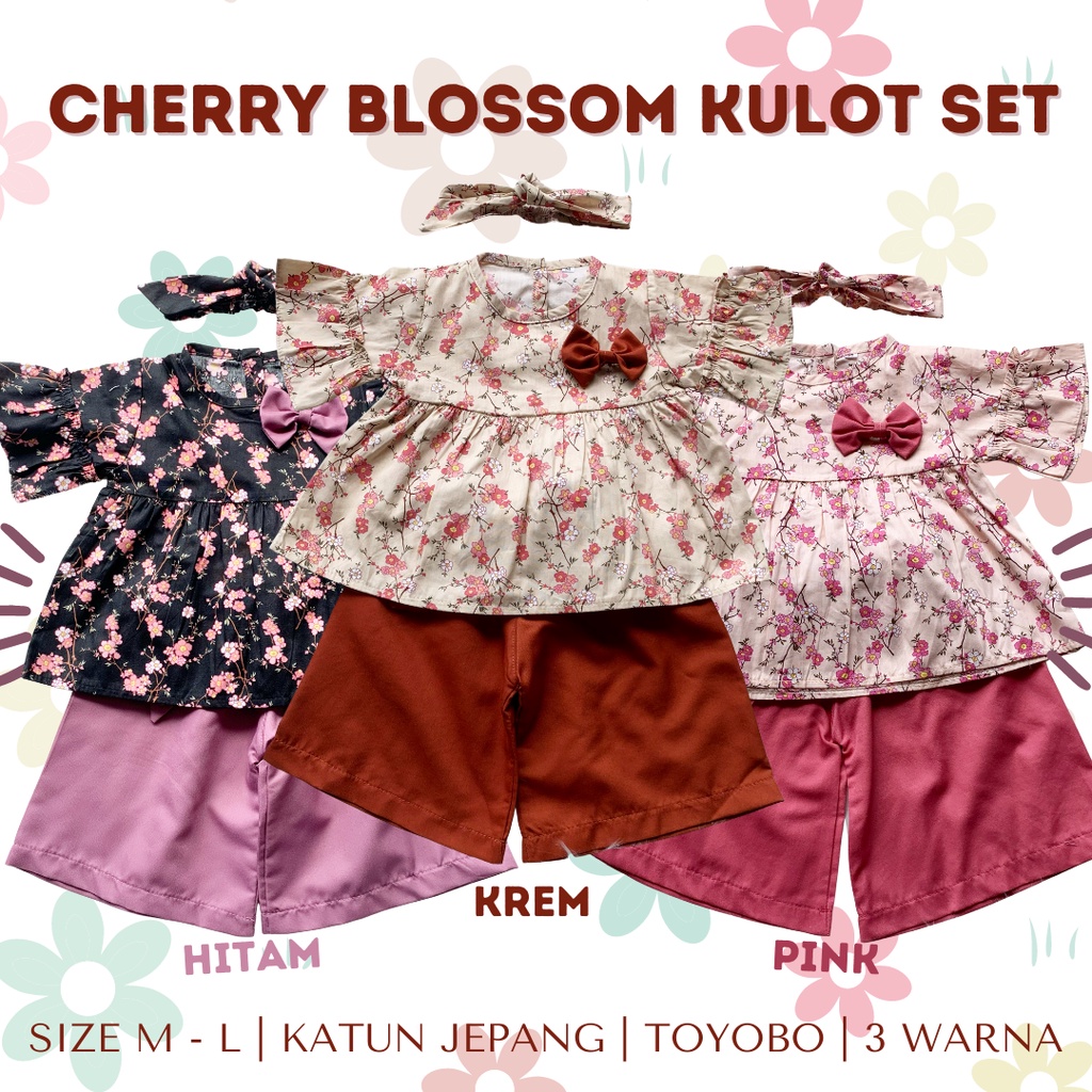 baju bayi perempuan madame kirana rosy POPPY  kulot bayi set setelan bayi baby setelan katun anak perempuan baju bayi perempuan setelan anak perempuan kulot baby kulot anak perempuan 0-12 bulan 1-2 tahun