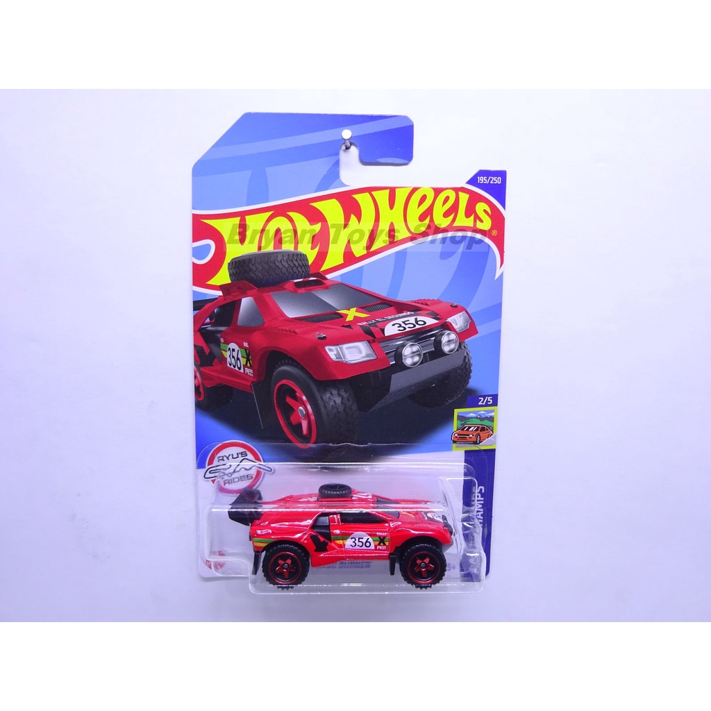 Hot Wheels Sand Burner Merah