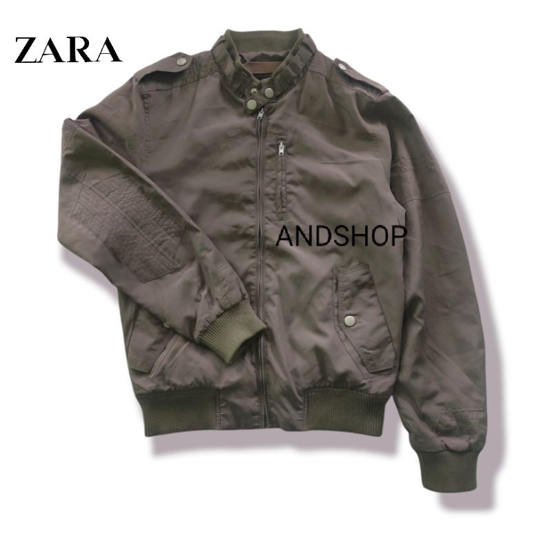 JAKET ZARA ORIGINAL SECOND BRANDED ZARA MAN JAKET BOMBER ZARA MAN ORIGINAL