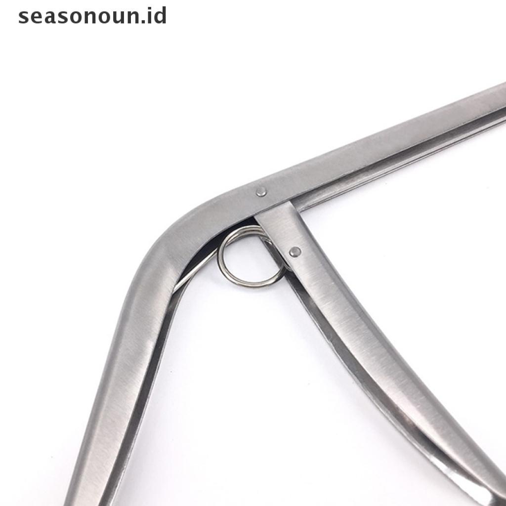 (seasonoun) Tang Penjepit Bahan Stainless Steel Untuk Melepas Kail Pancing