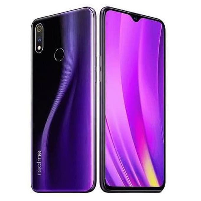 TERMURAH Realme 3 Pro 4/64GB Purple - Ungu READY STOCK