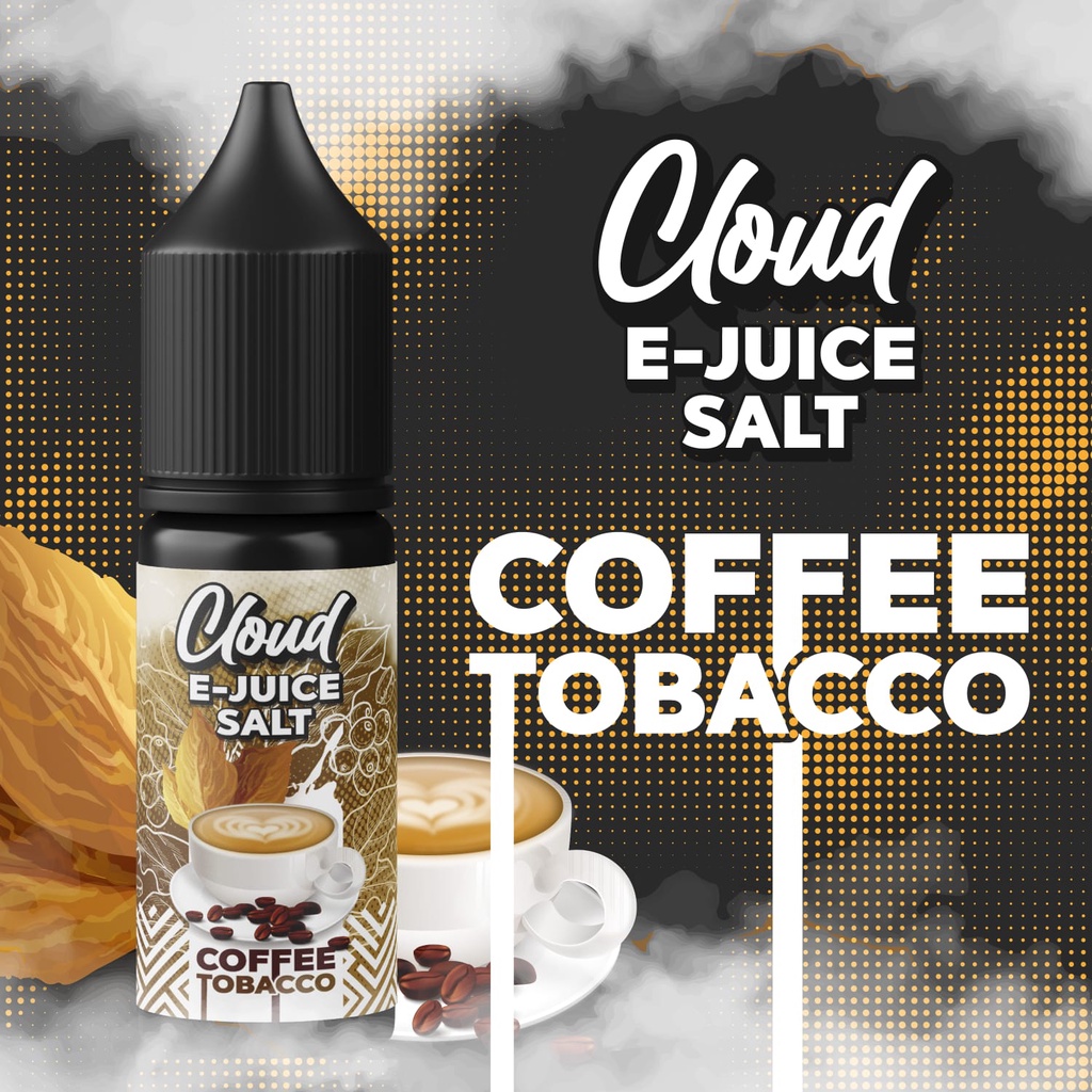 SALT CLOUD JUICE SALT COFFEE TOBACCO KOPI 10MG 20MG 15ML