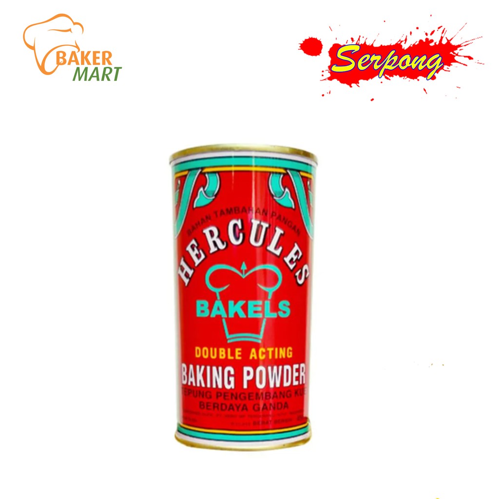 

Hercules Baking Powder Double Acting 450 Gram