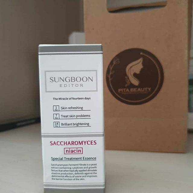 SUNGBOON EDITOR Saccharomyces Niacin