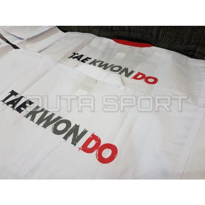 Baju Taekwondo Dobok EMPRO Kerah Putih Original - 100
