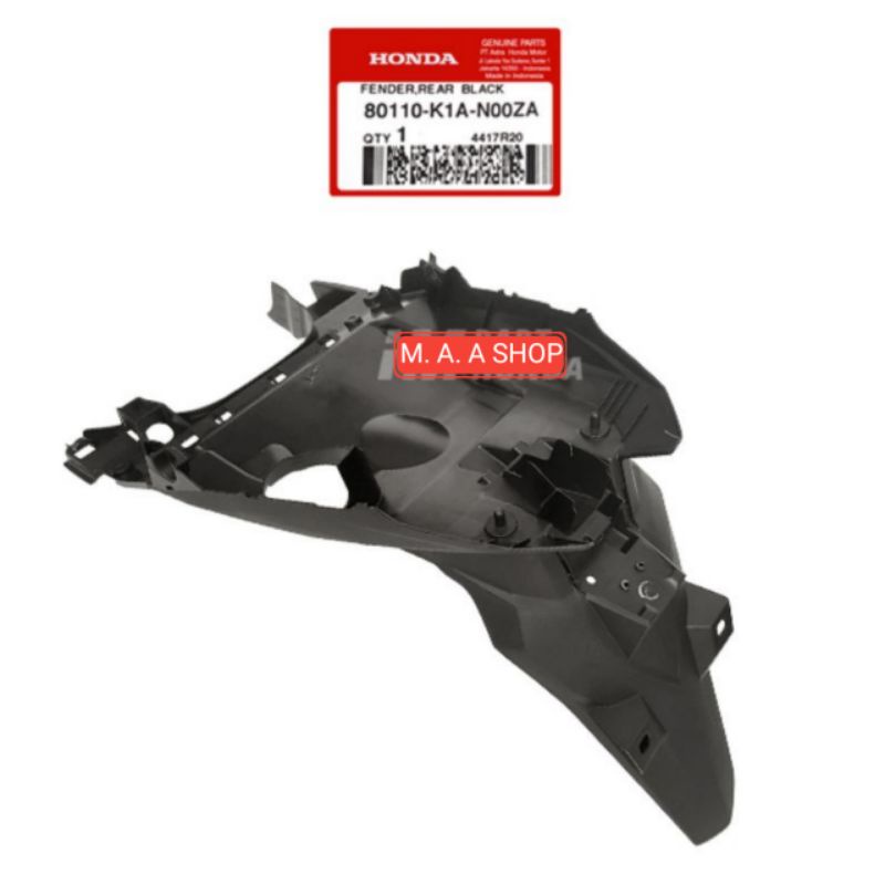 80110-K1A-N00ZA Slebor Spakbor Belakang Beat ECO STREET K1A 2020