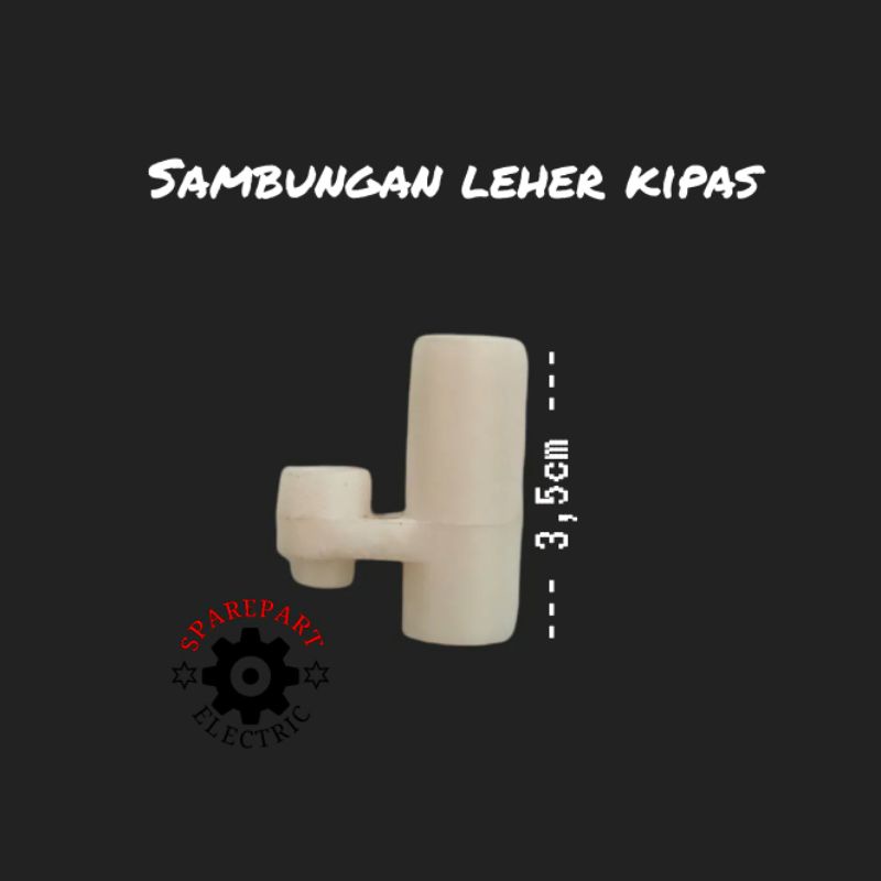 SAMBUNGAN AS UNTUK LEHER KIPAS ANGIN COSMOS DLL PANJANG 3,5CM