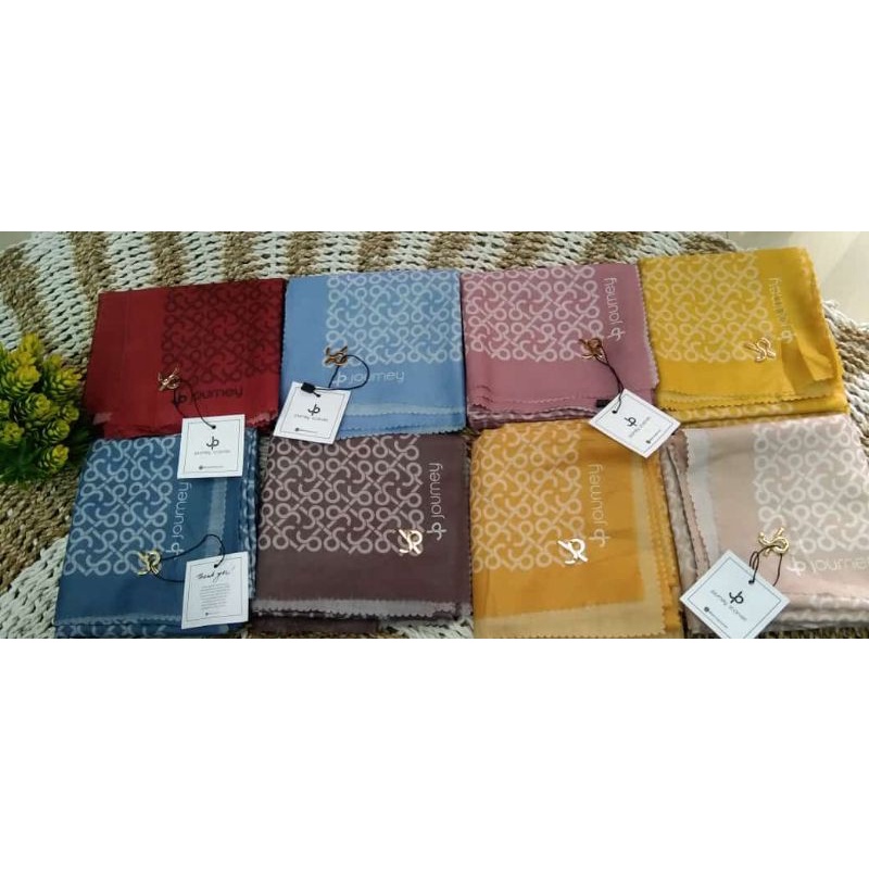 hijab mini logo journey scarves ori