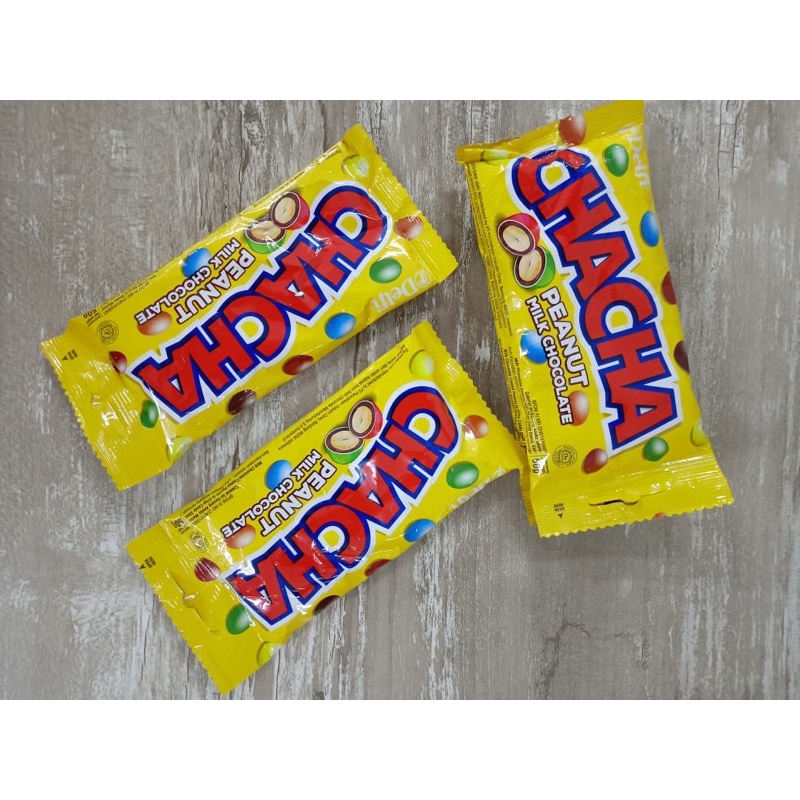 

Delfi Coklat cha cha warna 60 gr