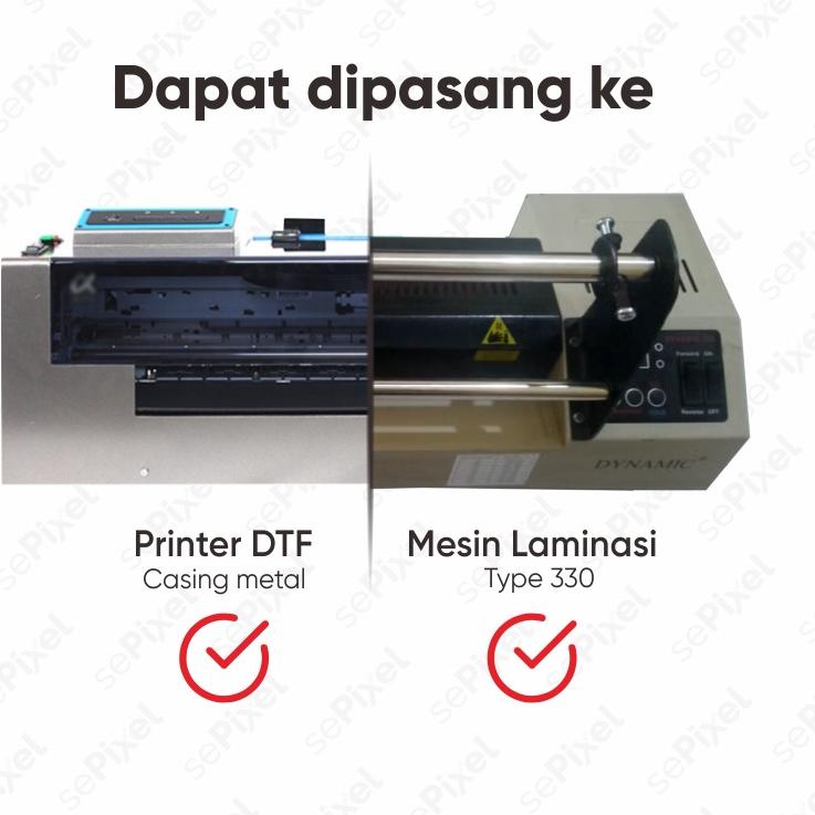 

Baru Ekonomis Penyangga laminating Holder Mesin Laminasi Roll A3