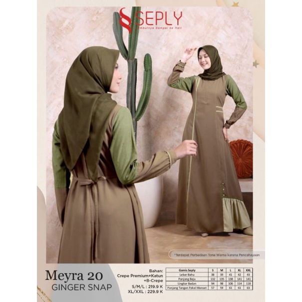 SEPLY MEYRA 20