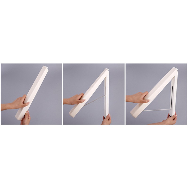 Hanger Gantungan Baju Magic Retractable - LDDHS145 - White