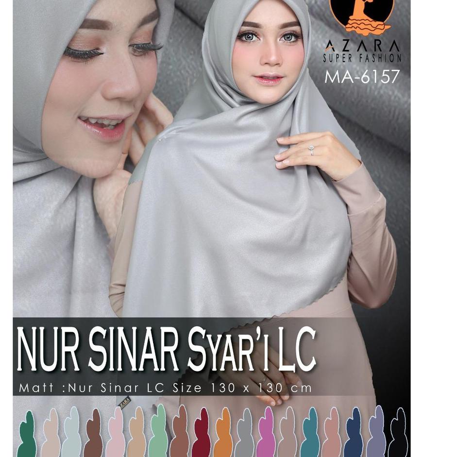 ➤ HIJAB LUXURY SYARI / JILBAB SEGI EMPAT POLOS SYARI /KERUDUNG POLOS SYARI BISA ◄