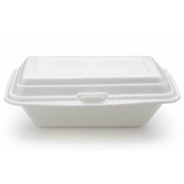 Sterofoam Bubur/Sterofoam Nasi (100pcs) Merk TF