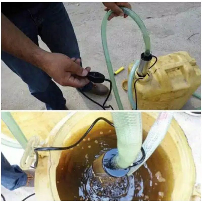 POMPA AIR CELUP DC SUBMERSIBLE PUMP POMPA CELUP DC UNTUK SOLAR MINYAK TANAH