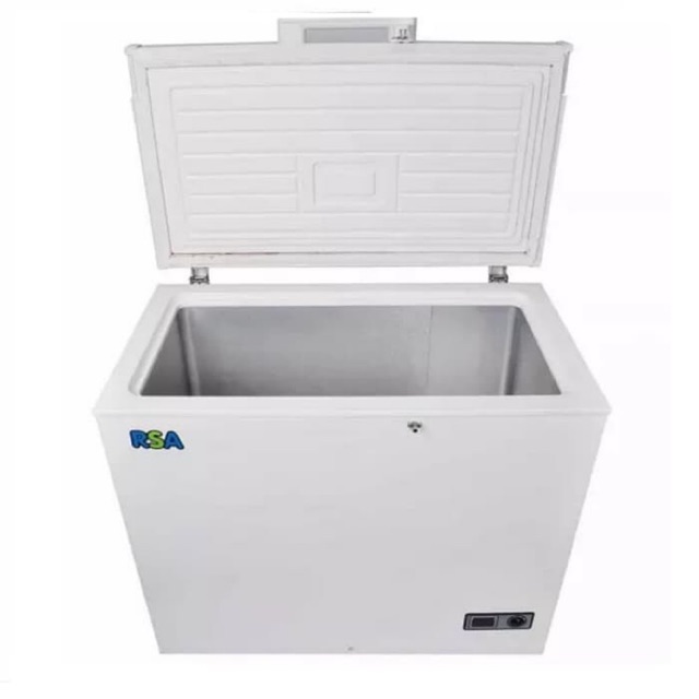 Rsa Chest Freezer 210l Cf 210 Cf210 310l Cf 310 Cf310 Freezer Daging Es Serbaguna Promo Murah Shopee Indonesia