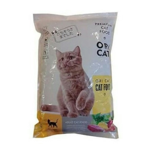 ori cat/ori cat pakan kucing/ori cat makanan kucing