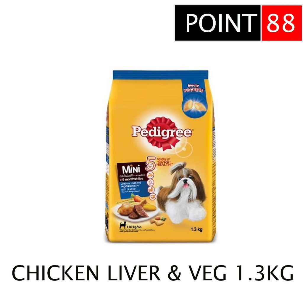 Pedigree MINI Chicken Liver 1.5/1.3kg