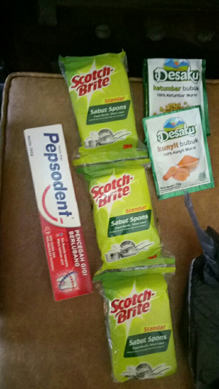 Sabut Spons Cuci Piring Scotchbrite