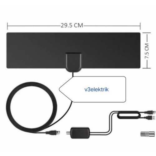Digital HDTV Antenna Tv Digital Indoor AT-055 / Antenna AT-056 High Fleco