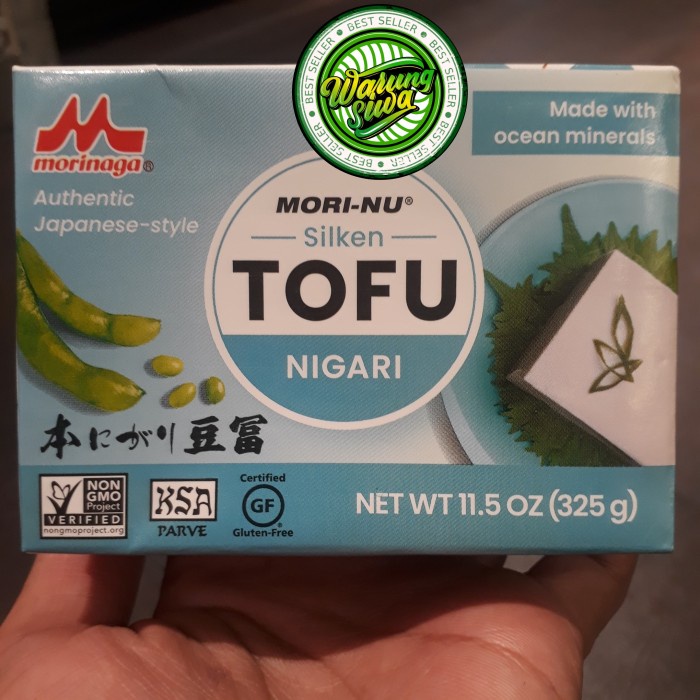 

morinaga morinu tofu nigari firm 325 gram