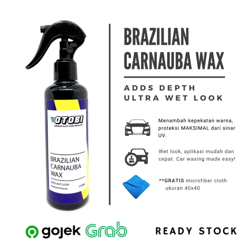 Brazilian Carnauba Wax Spray - Liquid Paint Protection Cair Otobi