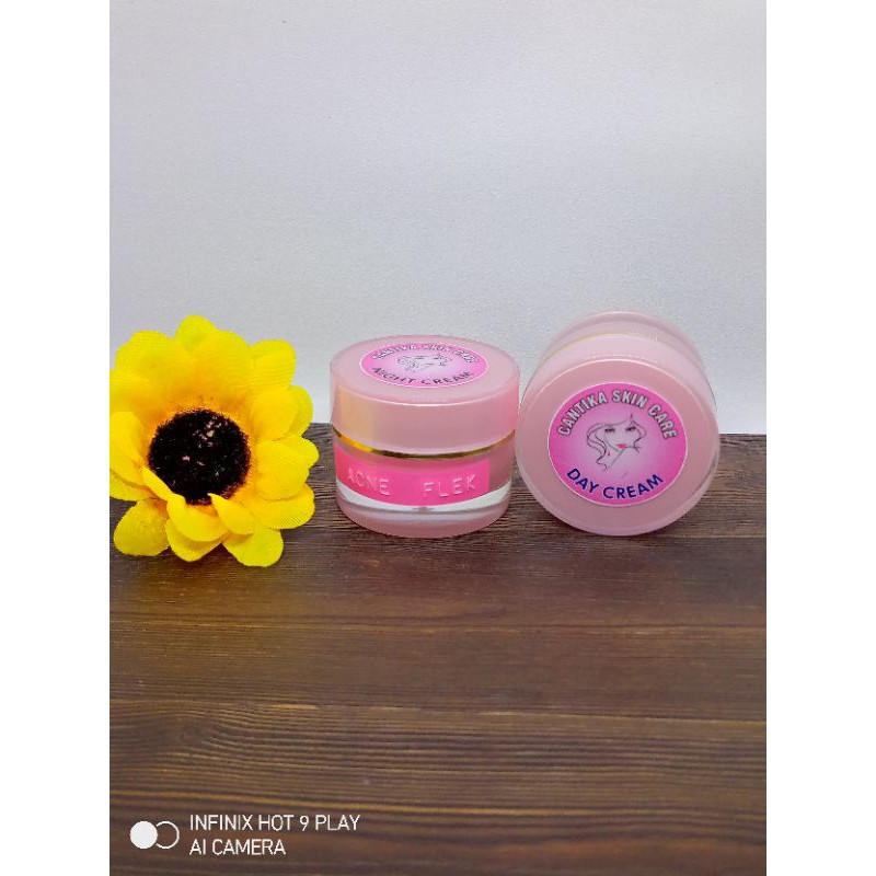 Cream Jerawat Glowing Cantika Skincare