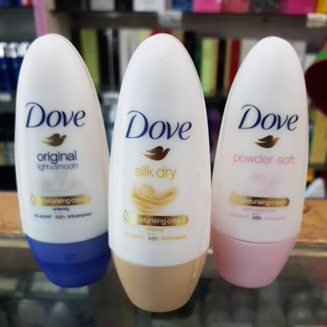 Dove Deodorant Roll On Wanita