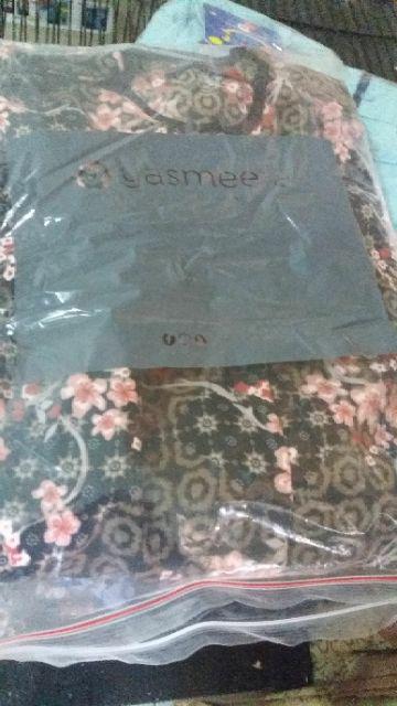 Ayudisa Gamis Batik Kombinasi Original
