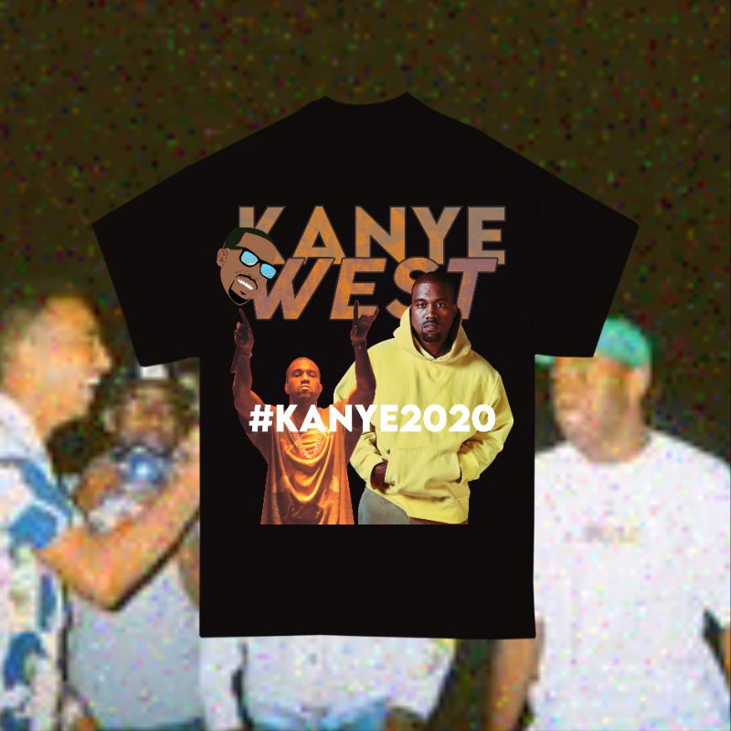 KANYE WEST TEES