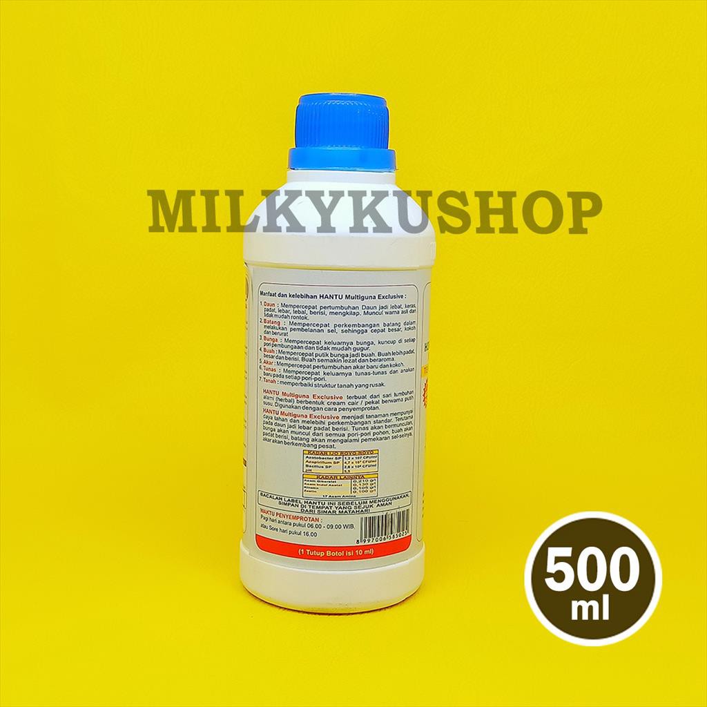 HANTU MULTIGUNA EXCLUSIVE  500 ML PUPUK HORMON ZPT TUMBUHAN