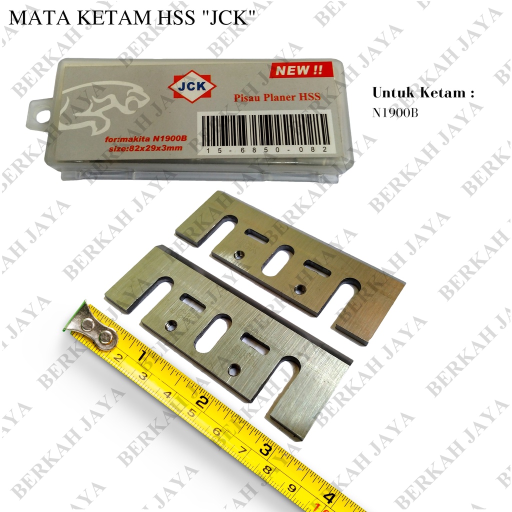 Mata Pisau Ketam Blade Planer HSS "JCK"