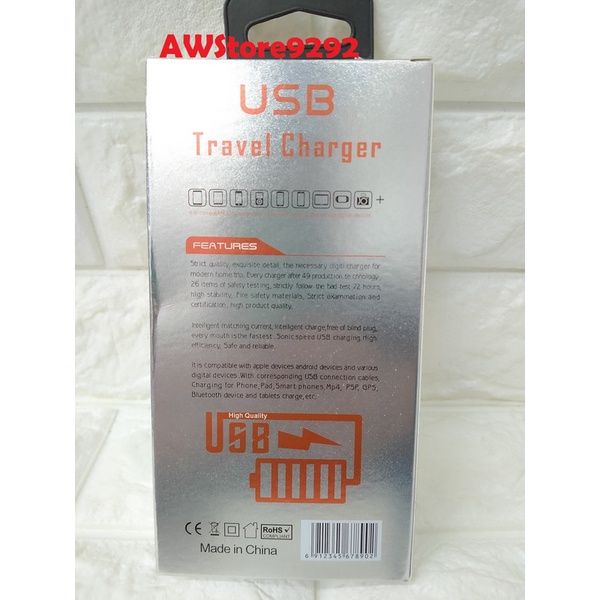 Travel Charger Kabel data USB Smartfren p-01 P01