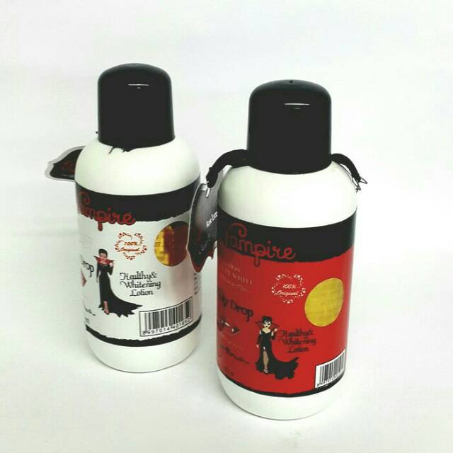 VAMPIRE LATION 150ML // Body Lotion kecil Vampire Bpom