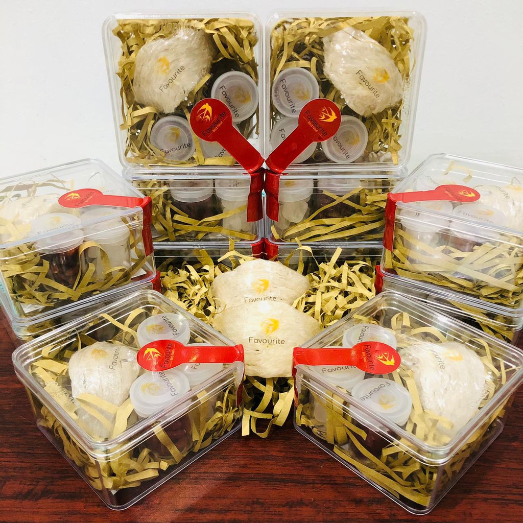 HAMPERS GIFT SET MINUMAN KESEHATAN SARANG BURUNG WALET BIRD NEST PEACE