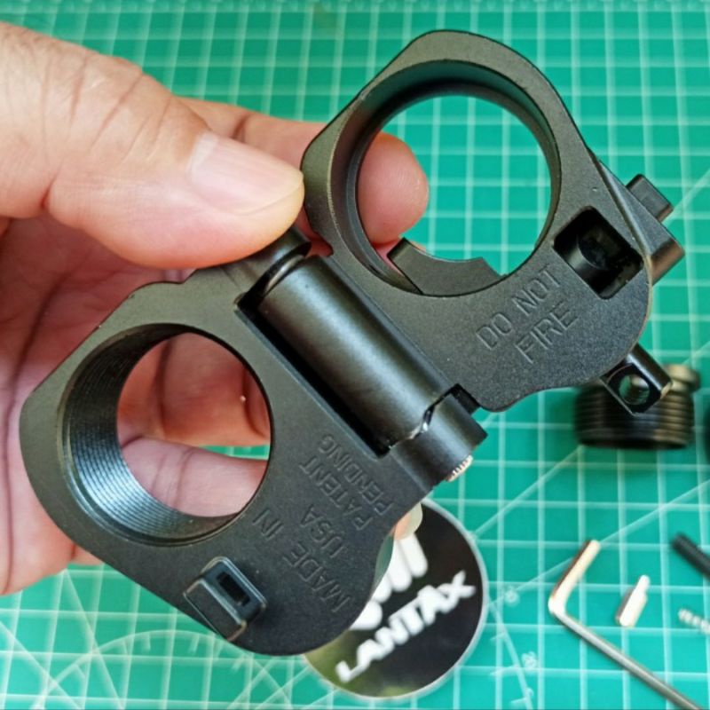 Folding Adaptor Engsel Lipat / Adaptor popor lipat