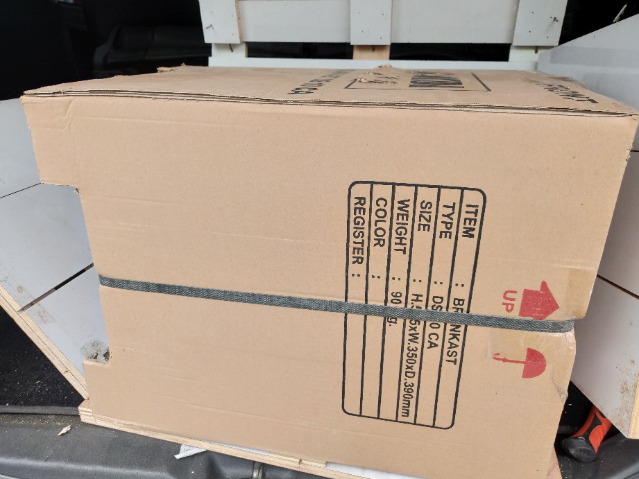 Brankas / Brangkas Okida Ds-10ca ( 90 Kg ) Anti Api Safety Box