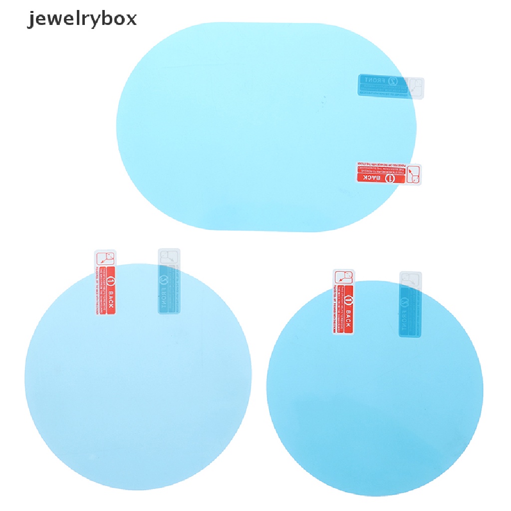 2pcs Pelindung Kaca Spion Mobil Anti Hujan / Kabut