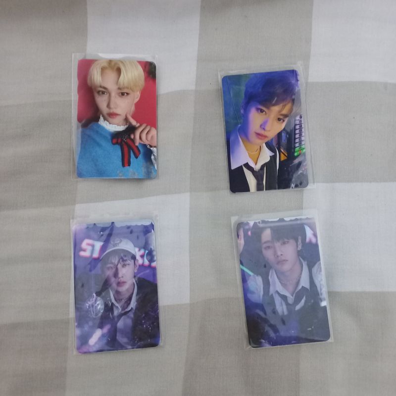 stray kids christmas evel photocard pc chan jeongin felix lee know minho i.n