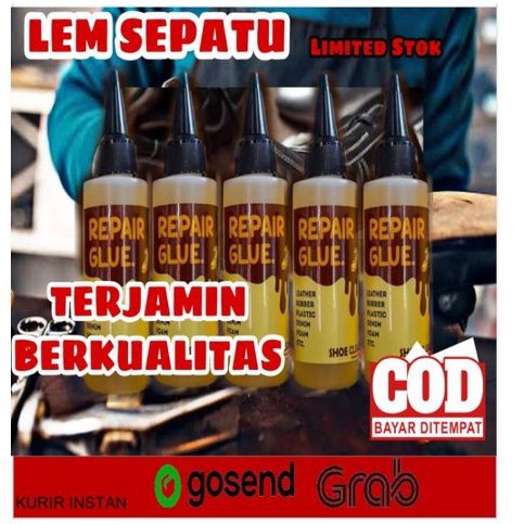 

[BISA COD]Lem Sepatu/ Lem Perekat Sepatu Repair Glue Terbagus