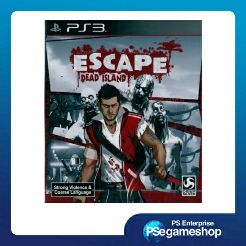 Ps3 Escape Dead Island - ( R3 / new original )